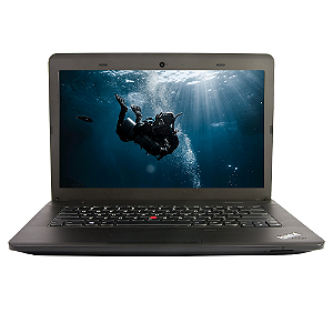 NOTEBOOK USADO COM GARANTIA Lenovo ThinkPad Edge E431 | Core i5 | 4GB RAM | SSD 128GB | Grade B