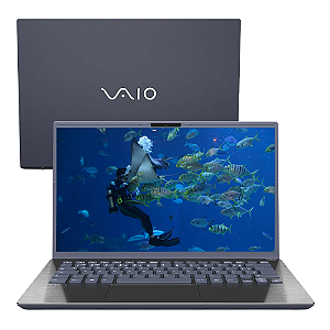 NOTEBOOK SEMINOVO VAIO FE42 | i5 10ª GERAÇÃO | TELA QHD | WIN 11 PRO - GRADE A