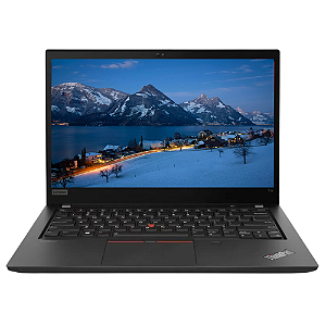 NOTEBOOK Lenovo ThinkPad T14 Gen 1 | Core i5 10 Geração| 8GB RAM | SSD 256GB | Full HD | Windows 11 Pro - Grade B