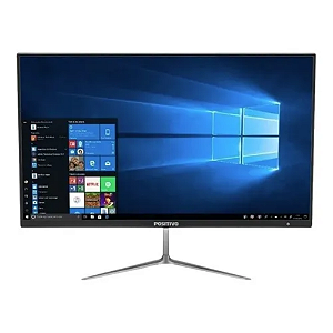ALL IN ONE POSITIVO A2200 | i3 8ª GERAÇÃO | SSD 120GB | TELA 21" FHD | POSSUI BATERIA INTERNA - GRADE B