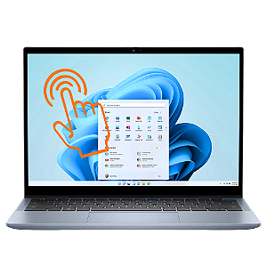 NOTEBOOK SEMINOVO DELL INSPIRON 14 7435 2-IN-1 | RYZEN 5 7530U | TOUCHSCREEN | SSD NVMe 512gb - Grade B