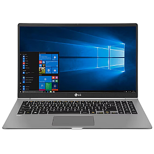 NOTEBOOK USADO LG Gram 15Z970 | Core i5 | 8GB RAM | SSD 128GB | Bateria não segura carga - Grade B