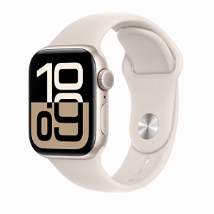 Apple Watch SE 3 GPS - Aluminum 40MM Starlight Sport Band Original - Grade A