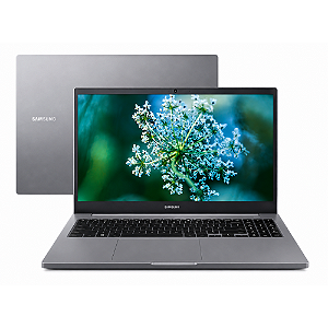 Notebook Samsung Book NP550XDA | Intel Core i5-1135G7 | 8GB RAM | SSD 256GB | 15.6" Full HD | Windows 11 | Grade B