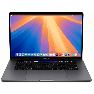 APPLE MACBOOK PRO 15" A1990 2018 | INTEL CORE i7 6-CORE | 16GB RAM | SSD 512GB | RADEON PRO 560X 4GB | RETINA | TOUCH BAR | GRADE B