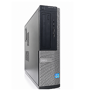 CPU DELL OPTIPLEX 390 | INTEL CORE i3 | 4GB RAM | HD 250GB | WINDOWS 10 PRO | SEMINOVO COM GARANTIA