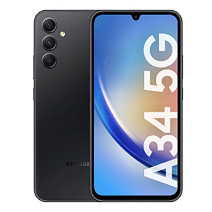 SMARTPHONE SAMSUNG GALAXY A34 5G 128GB | 6GB RAM | PRETO - GRADE A