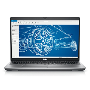 NOTEBOOK WORKSTATION SEMINOVO | Dell Precision 3571 | Intel Core i7-12800H | 32GB DDR5 | SSD NVMe 512GB | NVIDIA RTX A1000 4GB | Tela 15,6" Full HD - GRADE B