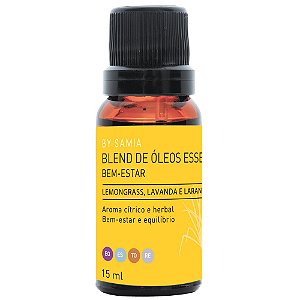 Blend de Óleos Bem Estar 15 ml