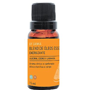 Blend de Óleos Energizante 15ml