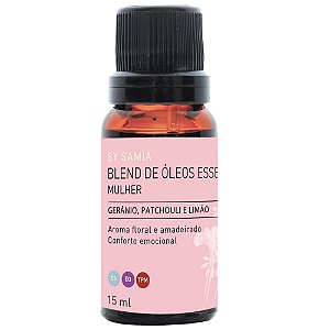 Blend de Óleos Mulher 15 ml