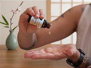 Massagem Relaxante + Aromaterapia
