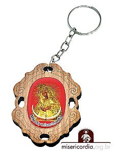 CHAVEIRO TRABALHADO MÃE DE MISERICÓRDIA