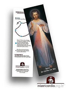 MARCA PÁGINA JESUS MISERICORDIOSO