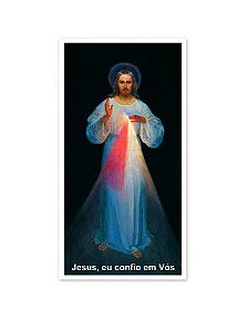 PÔSTER JESUS MISERICORDIOSO - PRIMEIRA IMAGEM