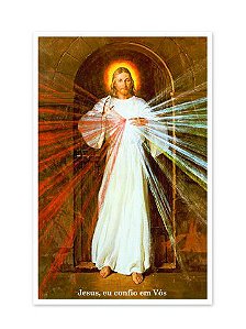 PÔSTER JESUS MISERICORDIOSO