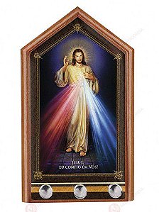 PORTA CHAVE JESUS MISERICORDIOSO