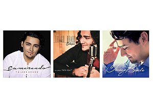 KIT THIAGO BRADO - 3 CDS
