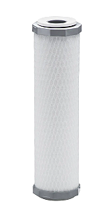 Filtro Refil Carvão Ativado Carbon Tech 9.3/4 Polegadas com Encaixe (Universal)
