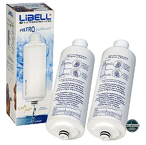 Kit 02 Filtro Libell Acquaflex