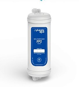 Refil Filtro FP2 Planeta Água Compatível com Top Life, Lider e Beliere