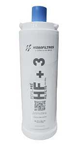 Refil Pré-Filtro HF+3 Hidrofiltros para Purificadores IBBL