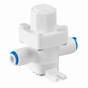 Válvula Reguladora de Pressão 1/4 com Engate Rápido para Purificadores