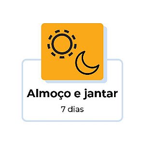 PROMO FIT 7 DIAS - ALMOÇO E JANTAR - 14 Refeições