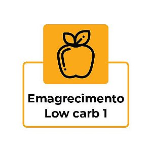 EMAGRECIMENTO LOW CARB 1 - ALMOÇO OU JANTAR - 7 Refeições