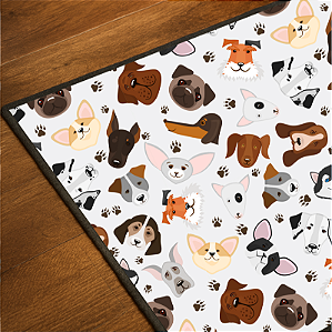 TAPETE LAVÁVEL PREMIUM - CARINHA