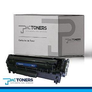 Cartucho de Toner Compatível com HP Q-2612