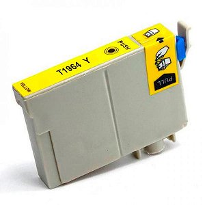Cartucho Epson T1964 \ XP-101 XP-201 XP-214 XP-401 XP-411 Yellow Compatível (7ml)