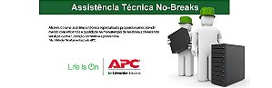 ASSISTÊNCIA TÉCNICA DE NO BREAKS APC - TROCA DE BATERIAS E CONSERTO ON-SITE