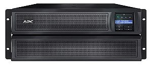 NOBREAK APC 3000VA RACK SENOIDAL 230V - SMX3000HV-BR