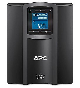 Nobreak APC Smart-UPS C, de 1000 VA e 120 V, Brasil - SMC1000-BR