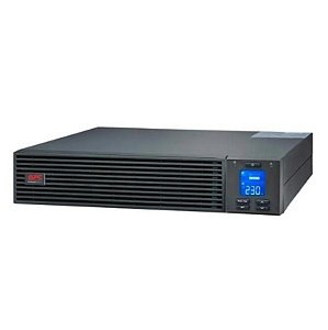 Nobreak 3kVA / 3000VA APC Easy-Ups de Rack Senoidal Dupla Conversão Online 220V - SRV3KRI-BR (Sem Expansão de Baterias)