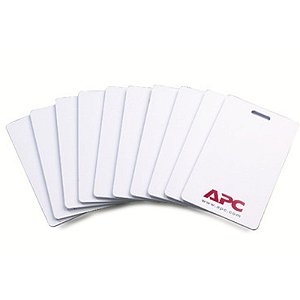 HID Proximity Cards - 10 Pack (125 kHz) - AP9370-10 - Cartões de proximidade NetBotz HID da APC; pacote de 10