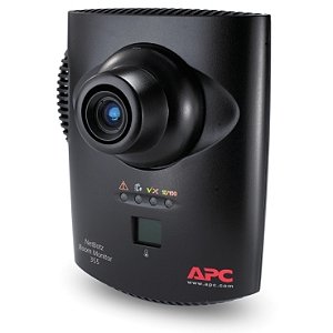 Monitor para Sala/Parede APC NetBotz 355 (sem injetor PoE) - NBWL0355A