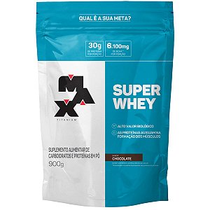 Super Whey Refil (900g) - Max Titanium