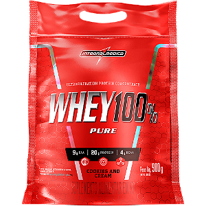 Whey 100% Pure Refil (900g) - Integralmedica