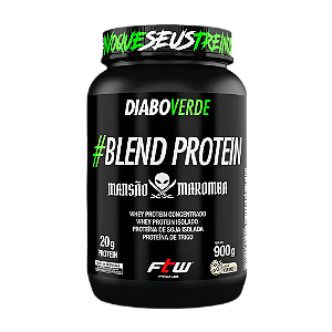 Whey Blend Protein Pote (900g) - FTW