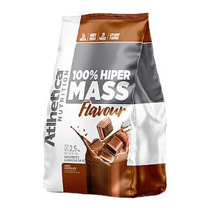 100% Hiper Mass Flavour (2,5kg) - Athletica