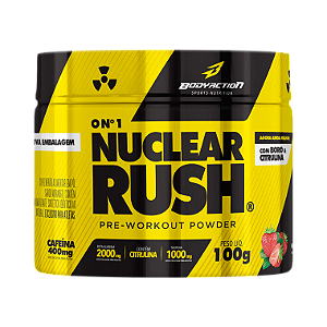 Nuclear Rush (100g) - Bodyaction