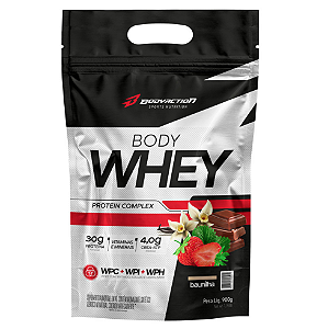 Body Whey Refil (900g) - Bodyaction