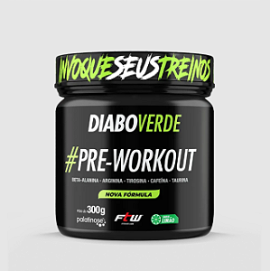 Diabo Verde #Pre-Workout 300g