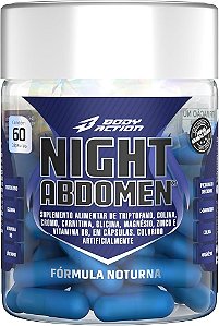 Night Abdomen - Bodyaction - 60 cápsulas