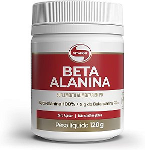 Beta Alanina (120g) - Vitafor