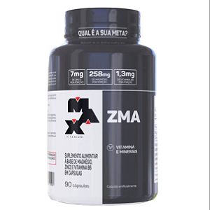 ZMA 90 Caps - Max Titanium