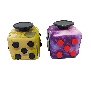 Mini Cubo Anti Stress Fidget Cube