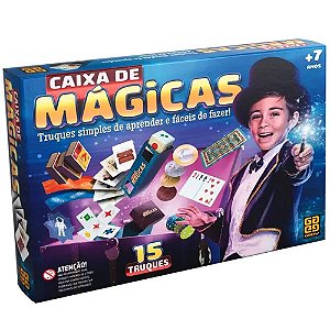 Caixa de Mágicas c/15 truques